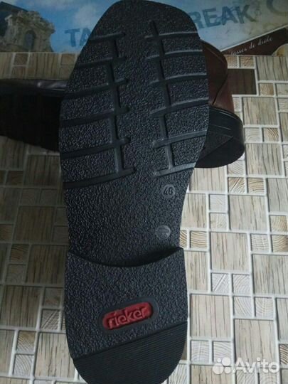 Ботинки Rieker