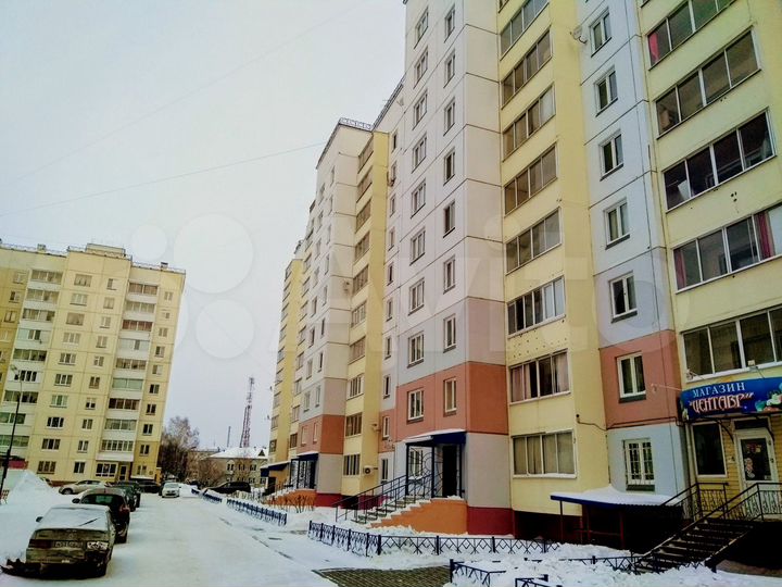 1-к. квартира, 44,4 м², 3/10 эт.
