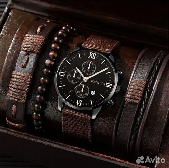 Часы + браслет набор