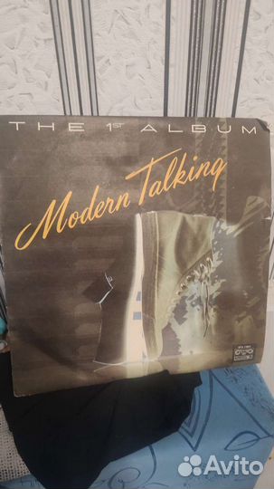Винил Modern Talking - The 1st Album балкантон