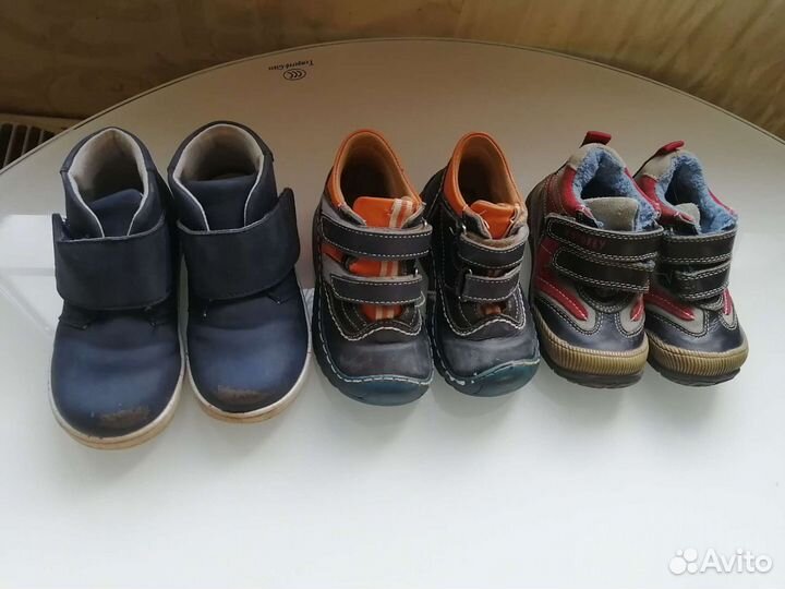 Ботинки детские 25, 23, 22