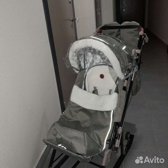 Санки коляска ника