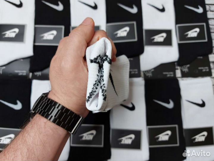 Носки Nike высокие