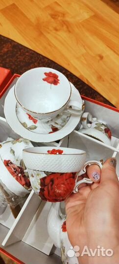 Новый сервиз чайный