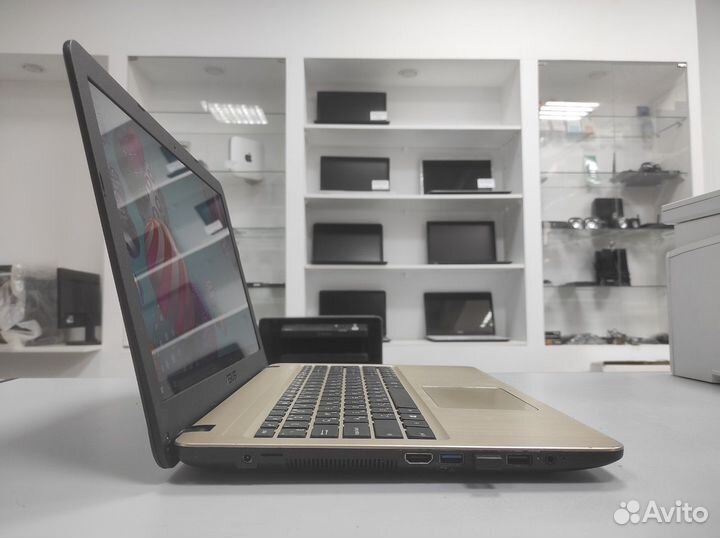 Ноутбук Asus 4 ядра для работы