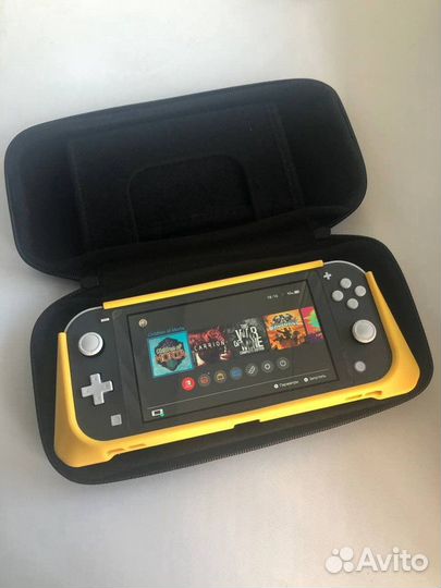 Игровая приставка Nintendo Switch Lite