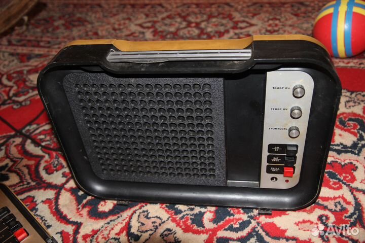 Электрофон лидер -205