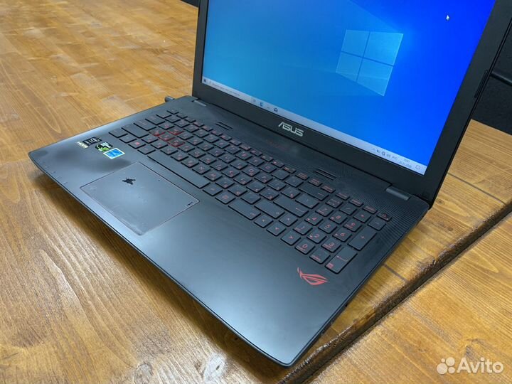 Игровой ноутбук asus