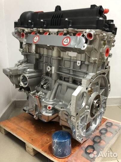 Двигатель G4FG Соул, Riо, Рио, Церато, Акцент, i30