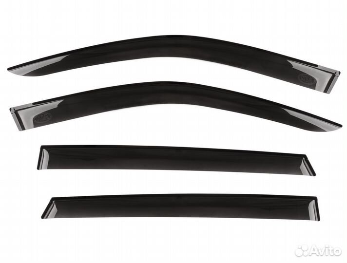 Дефлекторы окон KIA Sorento IV MQ4 2020, оригинал