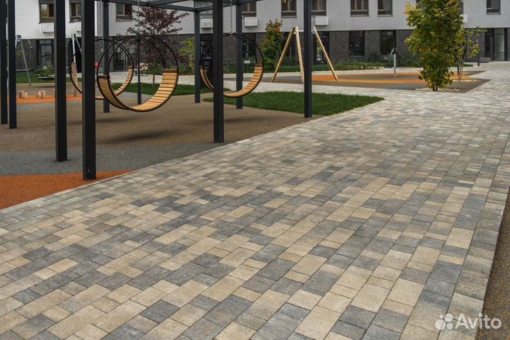 Тротуарная плитка Старый и Новый город