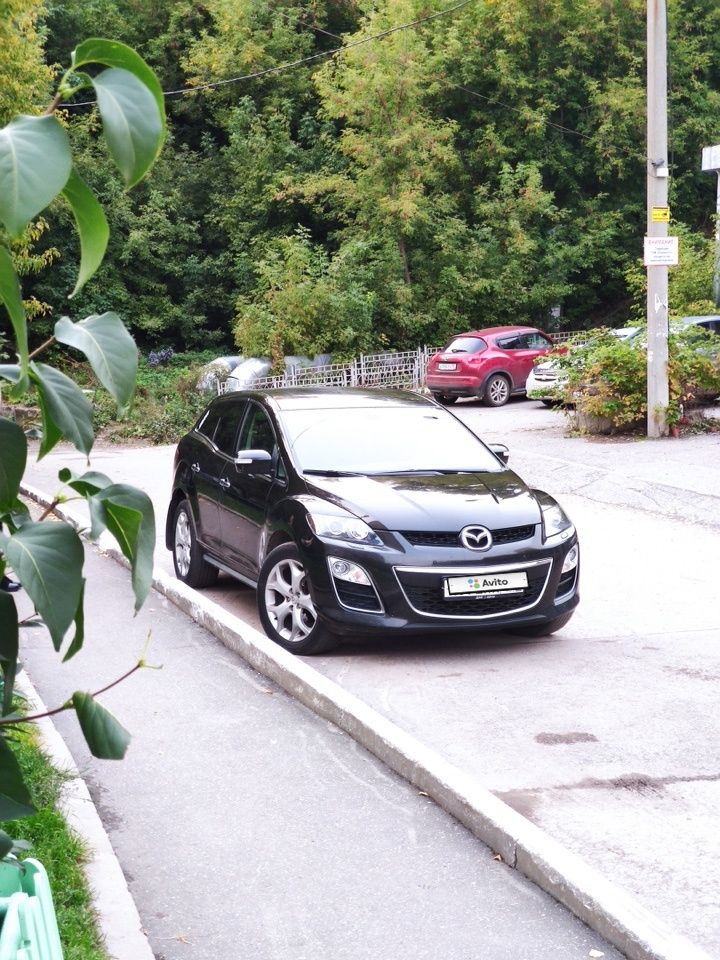 Mazda CX-7: фото владельца