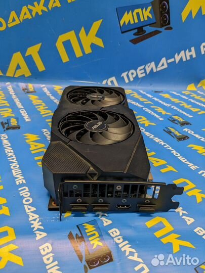 Видеокарта asus AMD Radeon RX5700 dual EVO OC