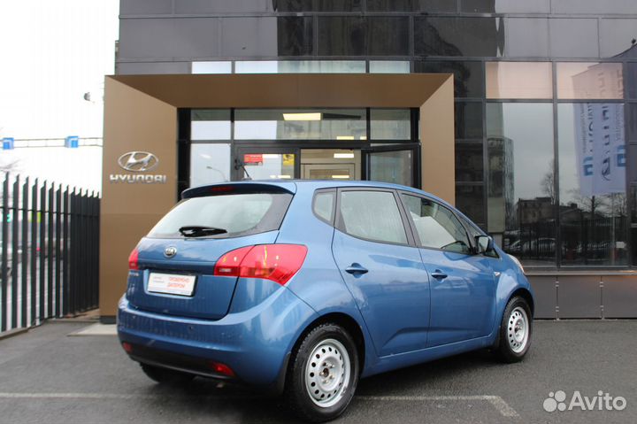 Kia Venga 1.6 AT, 2014, 109 000 км