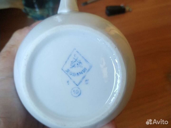 Довбиш фарфор СССР молочник
