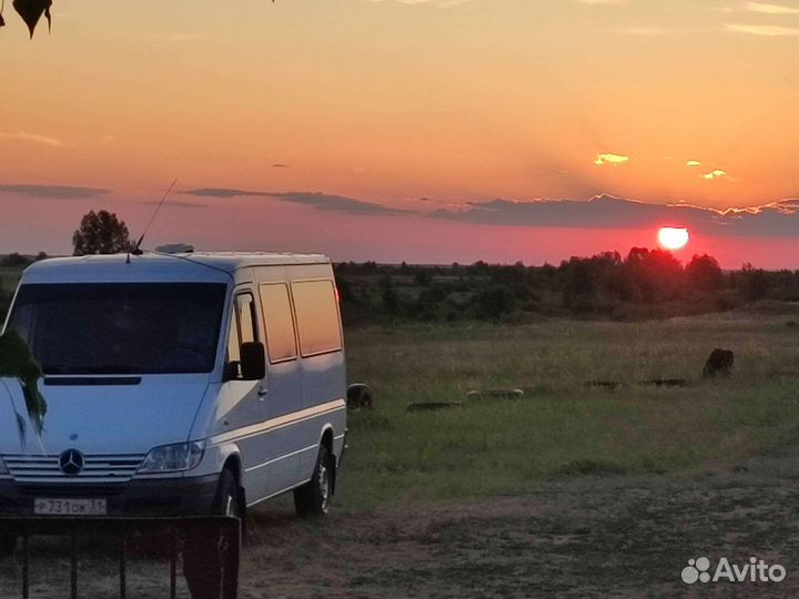 Водитель с личным микроавтобусами