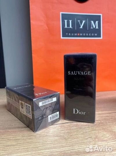 Парфюм Dior Sauvage