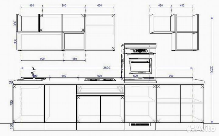 Кухонный гарнитур