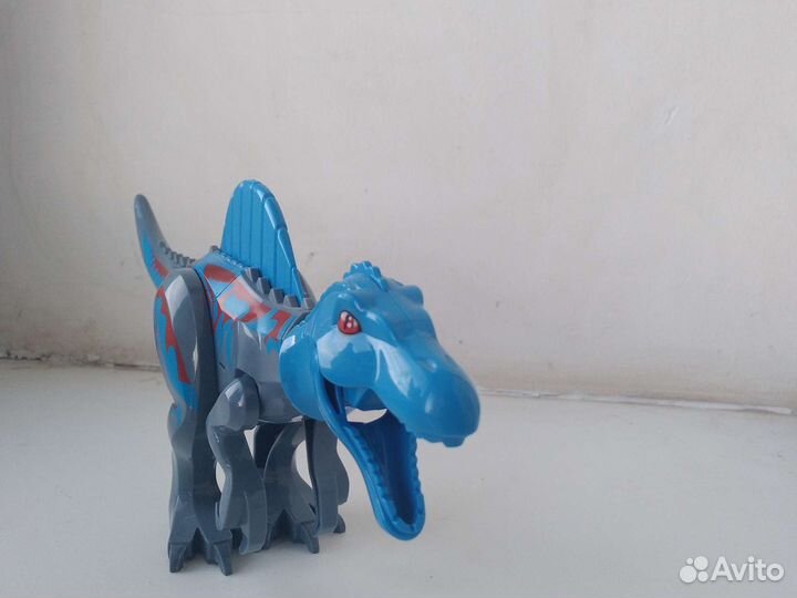 Lego аналог динозавр спинозавр