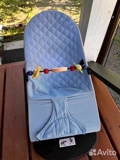 Шезлонг детский