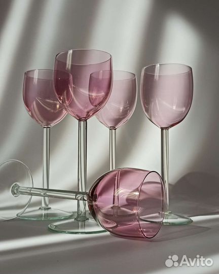 Калининские фужеры в ассортименте