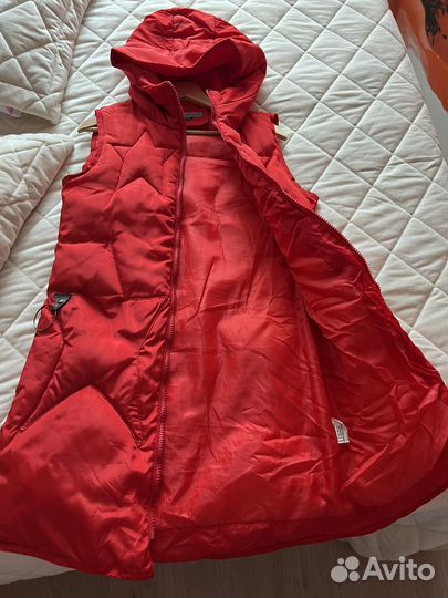 Жилет утепленный