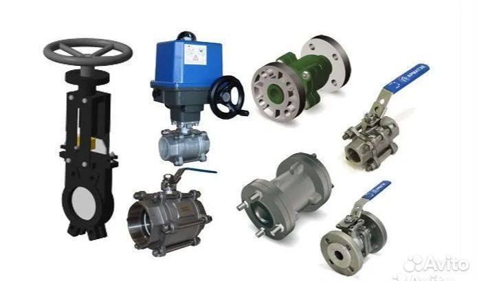 Запорная арматура - сталь, чугун, латунь, нерж