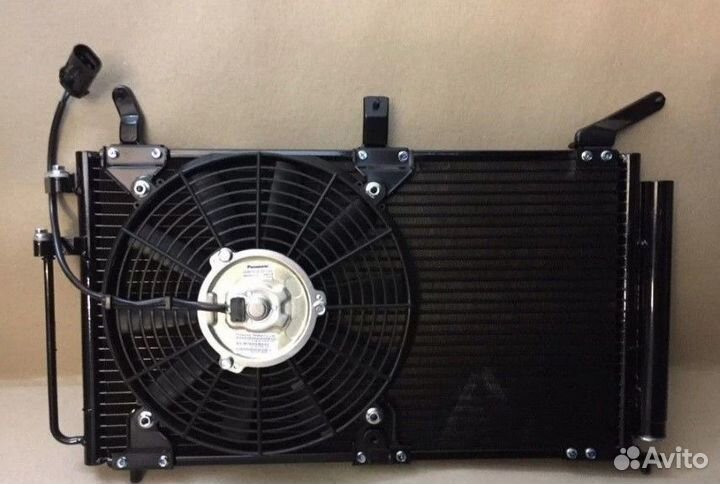 Радиатор кондиционера Subaru (Субару)