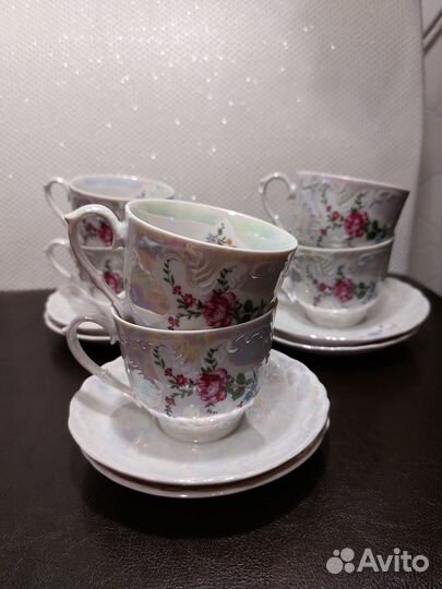 Чайный/кофейный сервиз(польский)