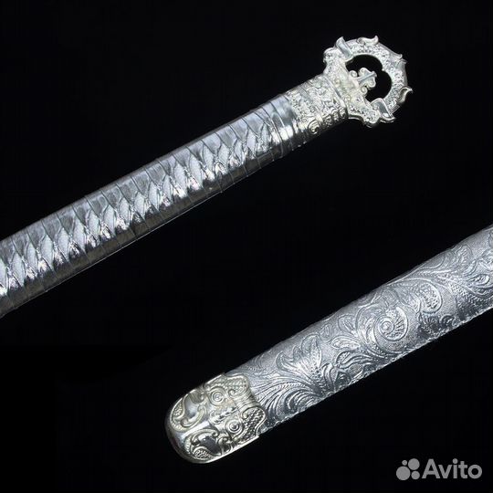 Катана сувенирная Silver Dragon Tanto ст.440