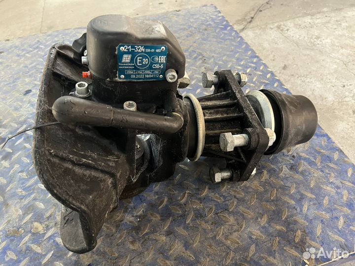 Фаркоп в сб. тсу евро Технотрон маз ман урал