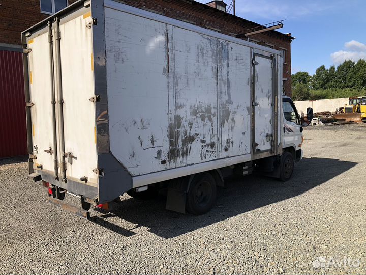 Hyundai Mighty, 2014