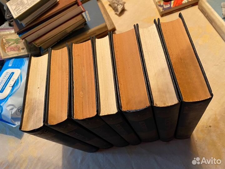 Собрания сочинений, учебники, справочники