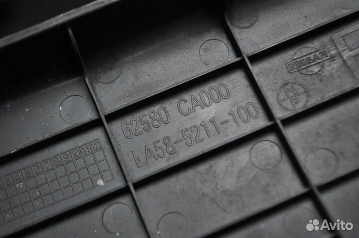 Дефлектор радиатора nissan murano Z50