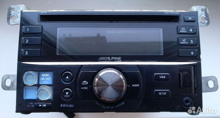 Магнитола Алпайн 2Din с Bluetooth