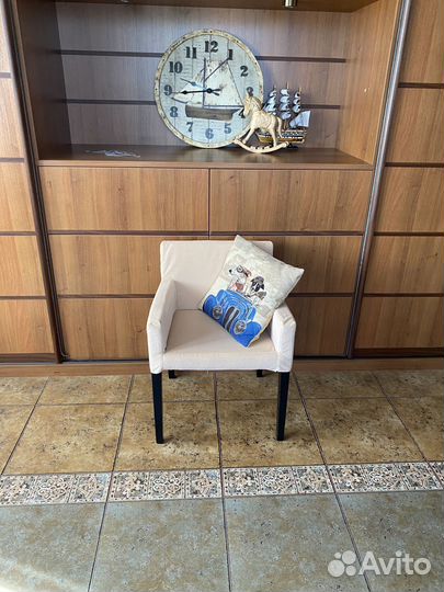 Чехол для кресла Нильс икеа