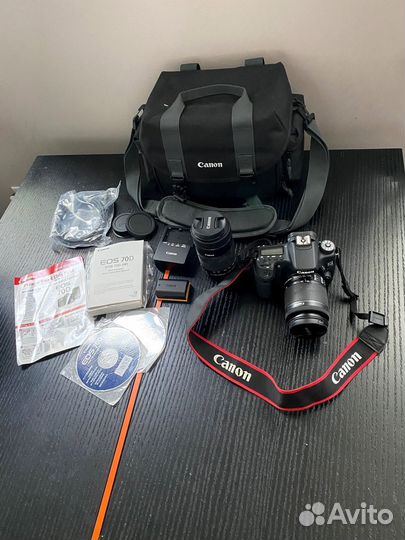 Canon EOS 70D Digital SLR Camera+18-55mm+55-250mm