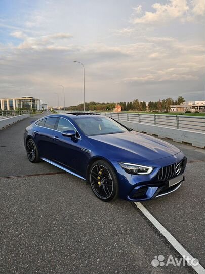 Mercedes-Benz AMG GT 3.0 AMT, 2020, 65 000 км