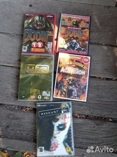 Игры для пк на дисках