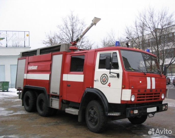 КамАЗ 5321, 1997