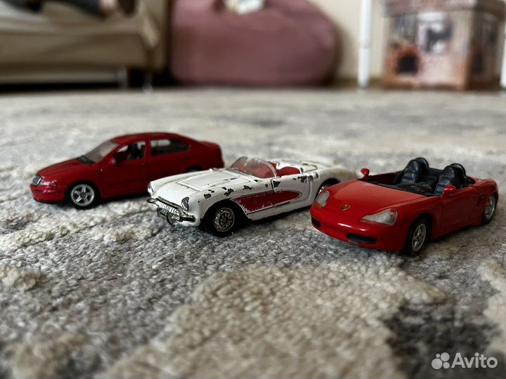 Машинки welly