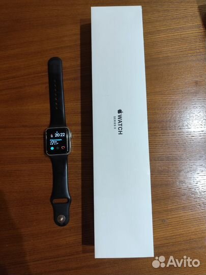 Часы apple watch 3 38 mm