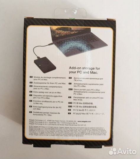 Внешний диск HDD Seagate Expansion 1TB, 2.5