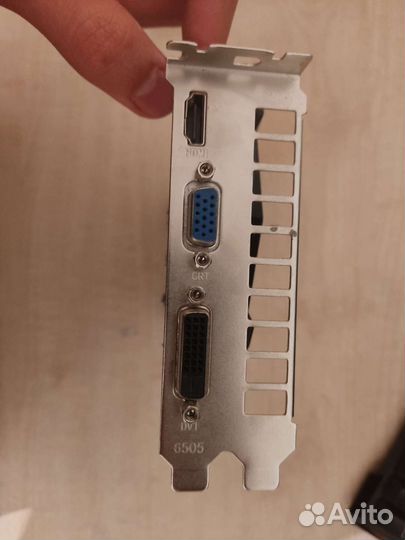 Видеокарта MSI Nvidia GeForce GTX 750 Ti 2Gb