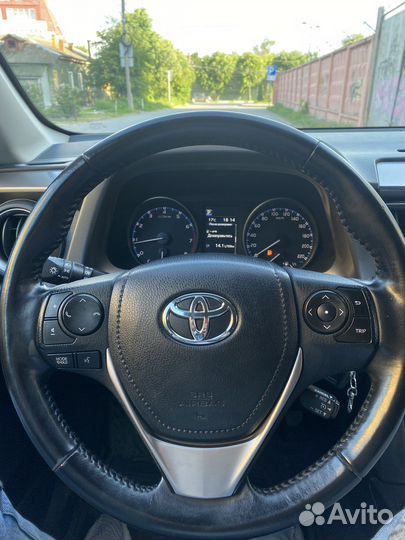 Toyota RAV4 2.0 CVT, 2016, 251 600 км