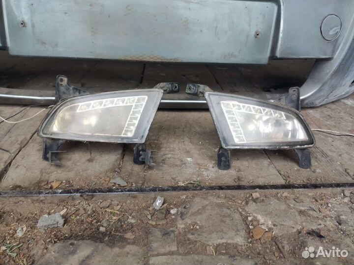 Бампер priora 2