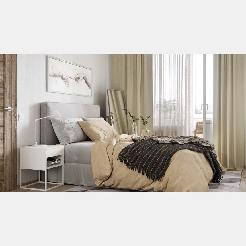 3-к. квартира, 74,2 м², 10/27 эт.