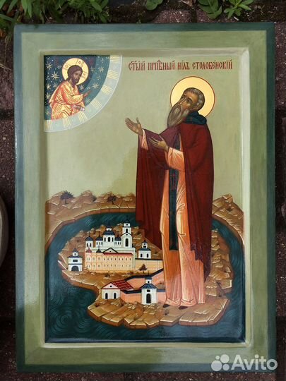 Икона рукописная