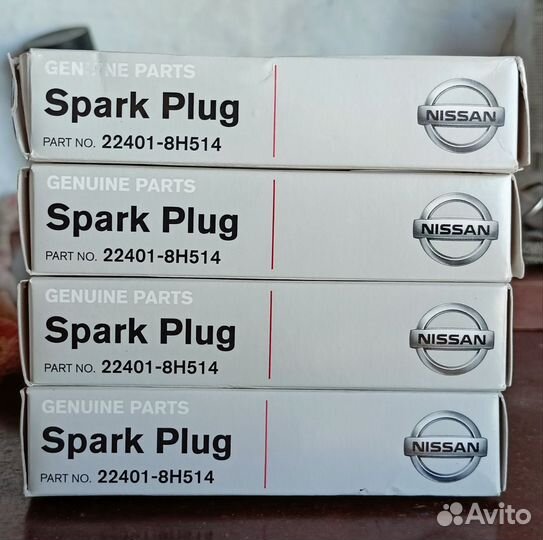 Свечи зажигания Nissan Almera n16