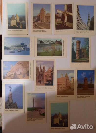 Календарики СССР